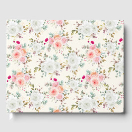 Libro de Invitados de Rosas