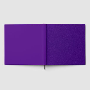 Libro de Invitados de Ruido Morado Personalizado