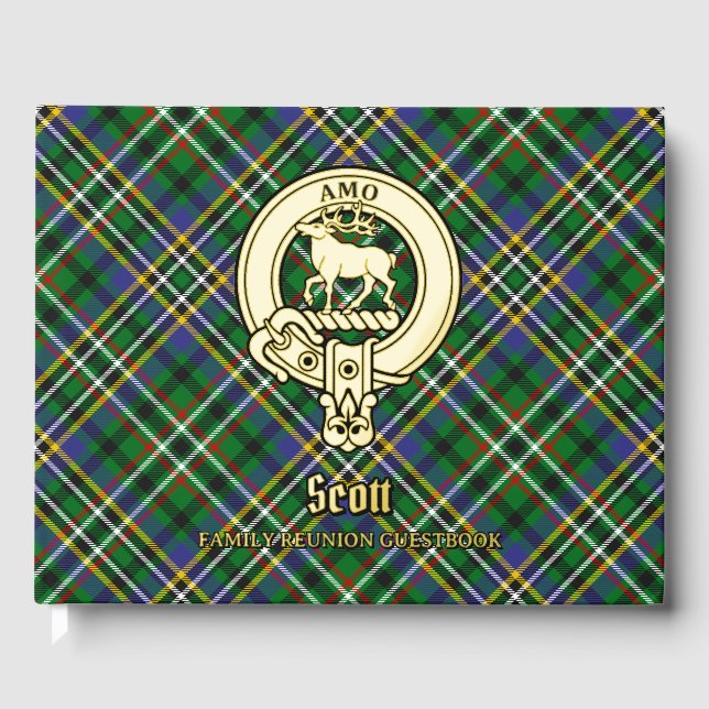 Libro de invitados de Scott Family Reunion (Anverso)