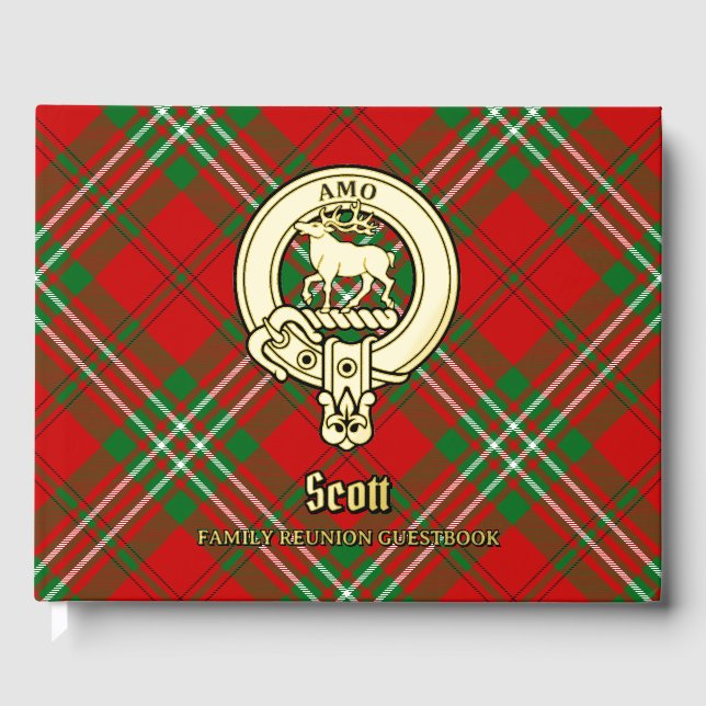 Libro de invitados de Scott Family Reunion (Anverso)