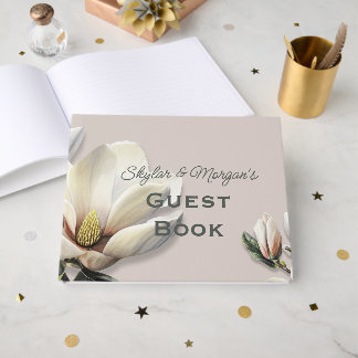 Libro de invitados de Southern Magnolia Boda