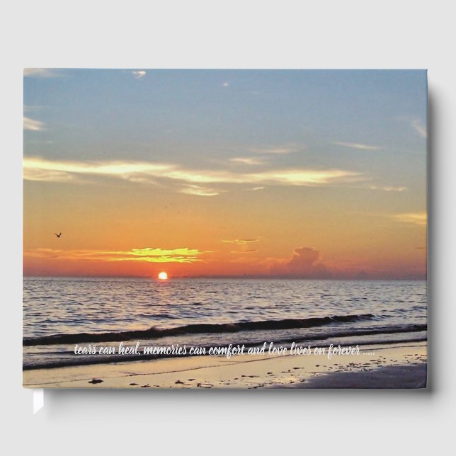 Libro de invitados de Sunset (Anverso)