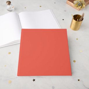 Libro de invitados de tapa dura Fire Opal – Person