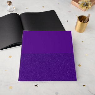 Libro de Invitados de Tapas Duras Morado Dos Tonos