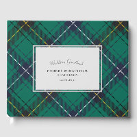 Libro de invitados de Tartán Clan Henderson