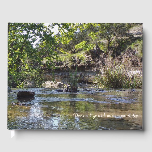 Libro de invitados de Texas Hill Country (Anverso)