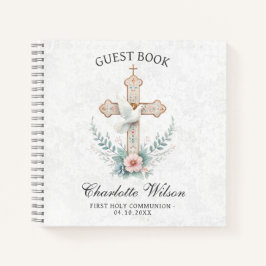 Libro de invitados de White Dove First Holly Commu
