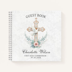 Libro de invitados de White Dove First Holly Commu