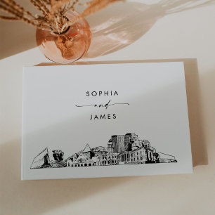 Libro de Invitados del Boda del Skyline de Colorad