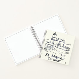 Libro de invitados del castillo de St Mawes