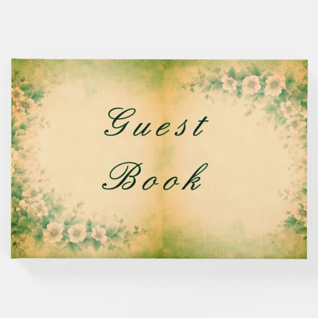 Libro de invitados del Día de la Boda (Anverso)