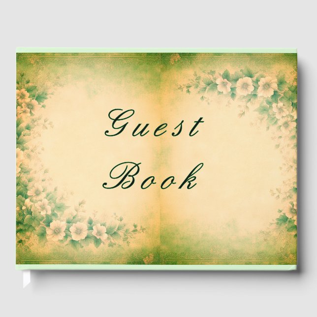 Libro de invitados del Día de la Boda (Anverso)
