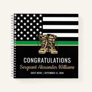 Libro de invitados del Ejército de Bandera Verde d