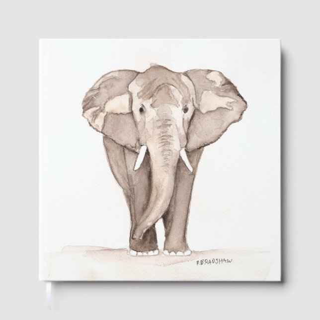 Libro de Invitados del Elefante (Anverso)