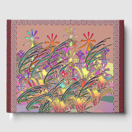 Libro de Invitados del Jardín de Flores Exóticas