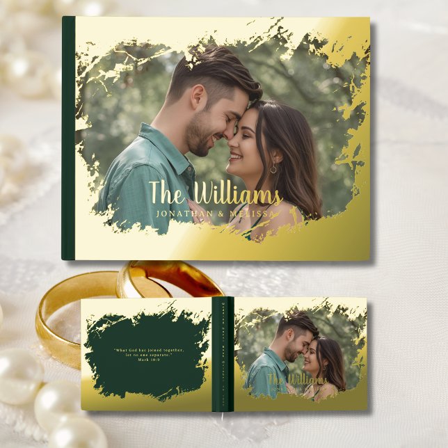 Libro de invitados del libro de visitas del marco  (Subido por el creador)