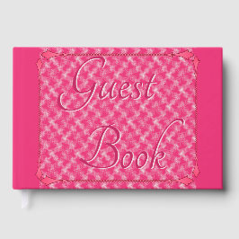 Libro de invitados del primer beso de amor