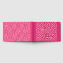 Libro de invitados del primer beso de amor