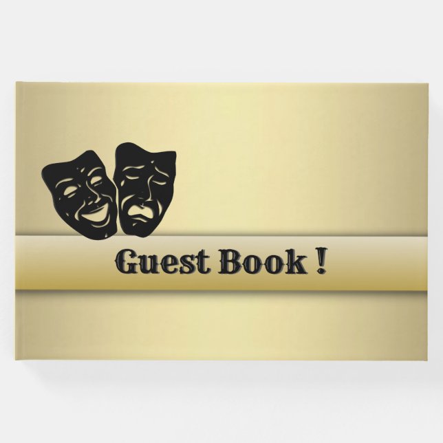 Libro de invitados del teatro (Anverso)