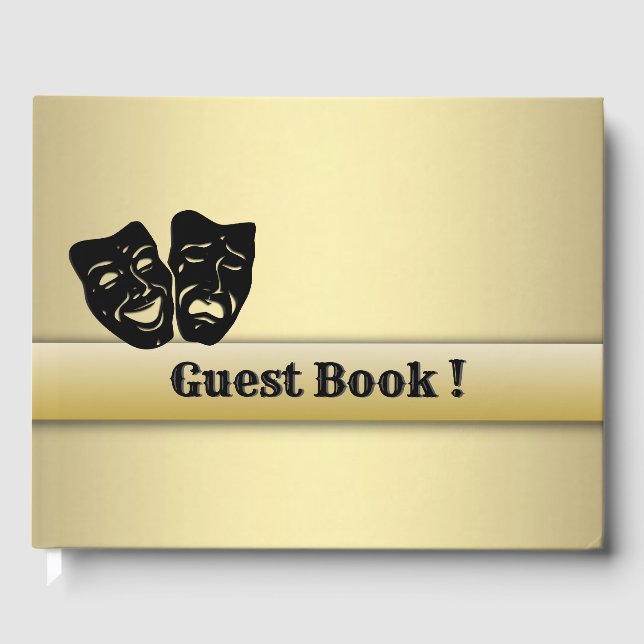 Libro de invitados del teatro (Anverso)