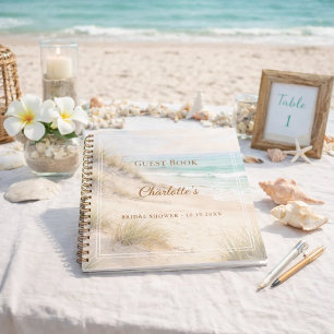 Libro de invitados Despedida de soltera playa cost