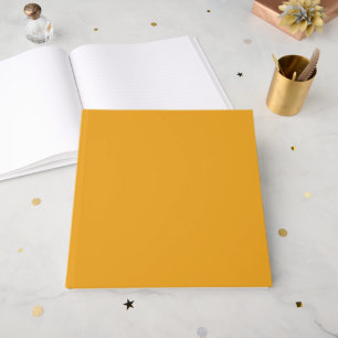 Libro de Invitados Elegant Marigold en tamaño 12 x