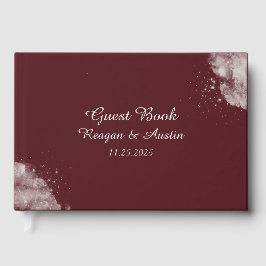 Libro de Invitados Estrella Celestial de Borgoña