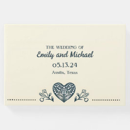 Libro de invitados Eternal Blooms