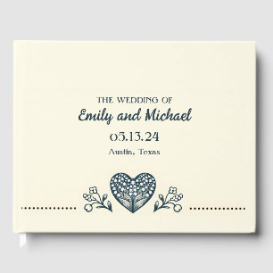 Libro de invitados Eternal Blooms