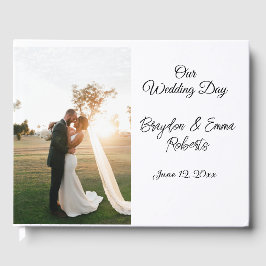 Libro de invitados fotográfico