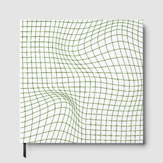 Libro de invitados impreso con diseño de Mehndi pa