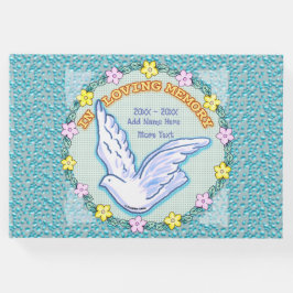 Libro de invitados "In Loving Memory Memorial"