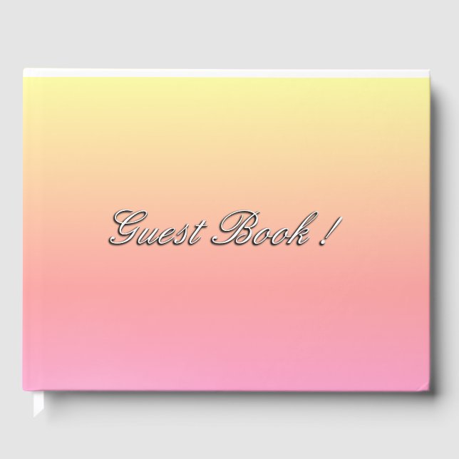 Libro de invitados Ipanema Ombre (Anverso)