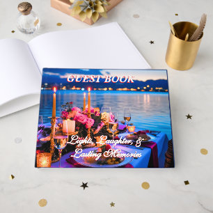 Libro de invitados 'Luces, risas y recuerdos imbor