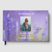 Libro de Invitados Memorial Colibrí Flores de Lava