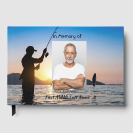 Libro de Invitados Memorial Pescador Pesca Peces