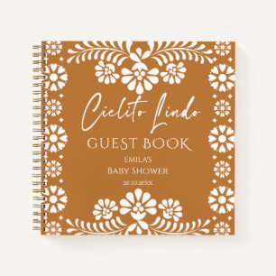 Libro de invitados mexicano Cielito lindo terracot