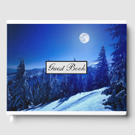 Libro de invitados Moonlight