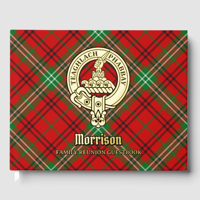 Libro de invitados Morrison Family Reunion (Anverso)