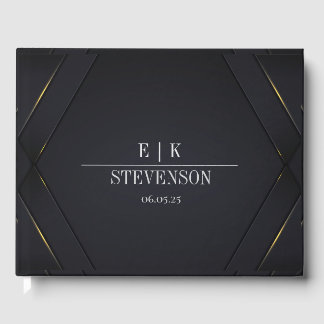 Libro de invitados negro