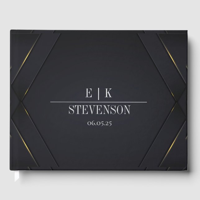 Libro de invitados negro (Anverso)