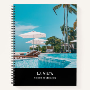 Libro de invitados negro   Alquiler de vacaciones 