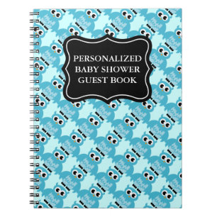 Libro de invitados para baby shower   Cuaderno per
