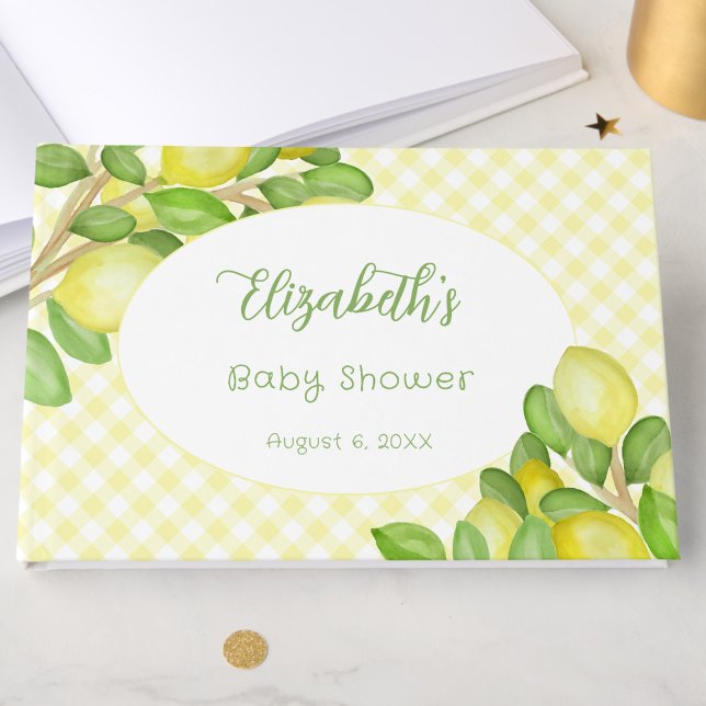 Libro de invitados para baby shower de cuadros ama (Subido por el creador)