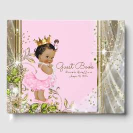 Libro de invitados para baby shower de princesa ét