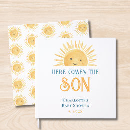 Libro de Invitados para Baby Shower Here Comes The