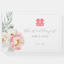 Libro de invitados para Bodas chinos Eucalyptus Pe