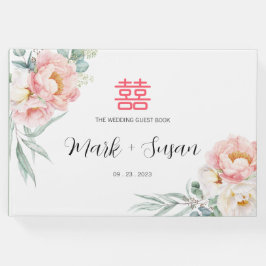 Libro de invitados para Bodas chinos Eucalyptus Pe