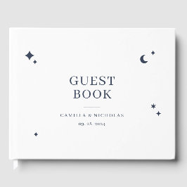 Libro de invitados para Bodas de Celestial Night S