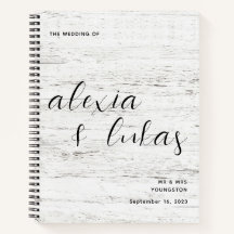 Libro de invitados para Bodas de granos de madera 